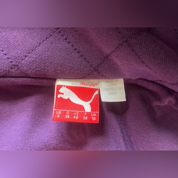 Puma Jacket Tie Waist - Picture 14 of 16